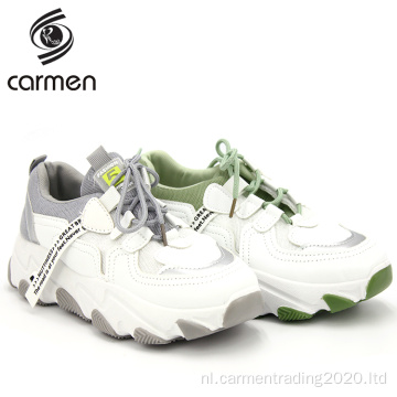 Ademende mesh nieuwe mode unisex casual sneakers